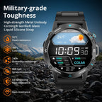 COLMI M42 – 1.43″ AMOLED Military Smartwatch, Green - Revel Smart