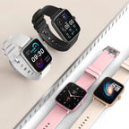 COLMI P28 Plus Smart Watch with Bluetooth Calling & 1.9" Full Touch Display, Black - Revel Smart