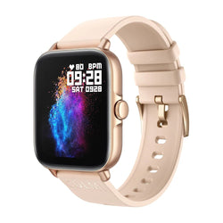COLMI P28 Plus Smart Watch with Bluetooth Calling & 1.9" Full Touch Display, Gold - Revel Smart
