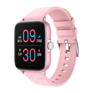 COLMI P28 Plus Smart Watch with Bluetooth Calling & 1.9" Full Touch Display, Pink - Revel Smart