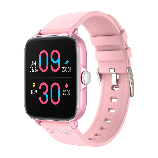 COLMI P28 Plus Smart Watch with Bluetooth Calling & 1.9" Full Touch Display, Pink - Revel Smart