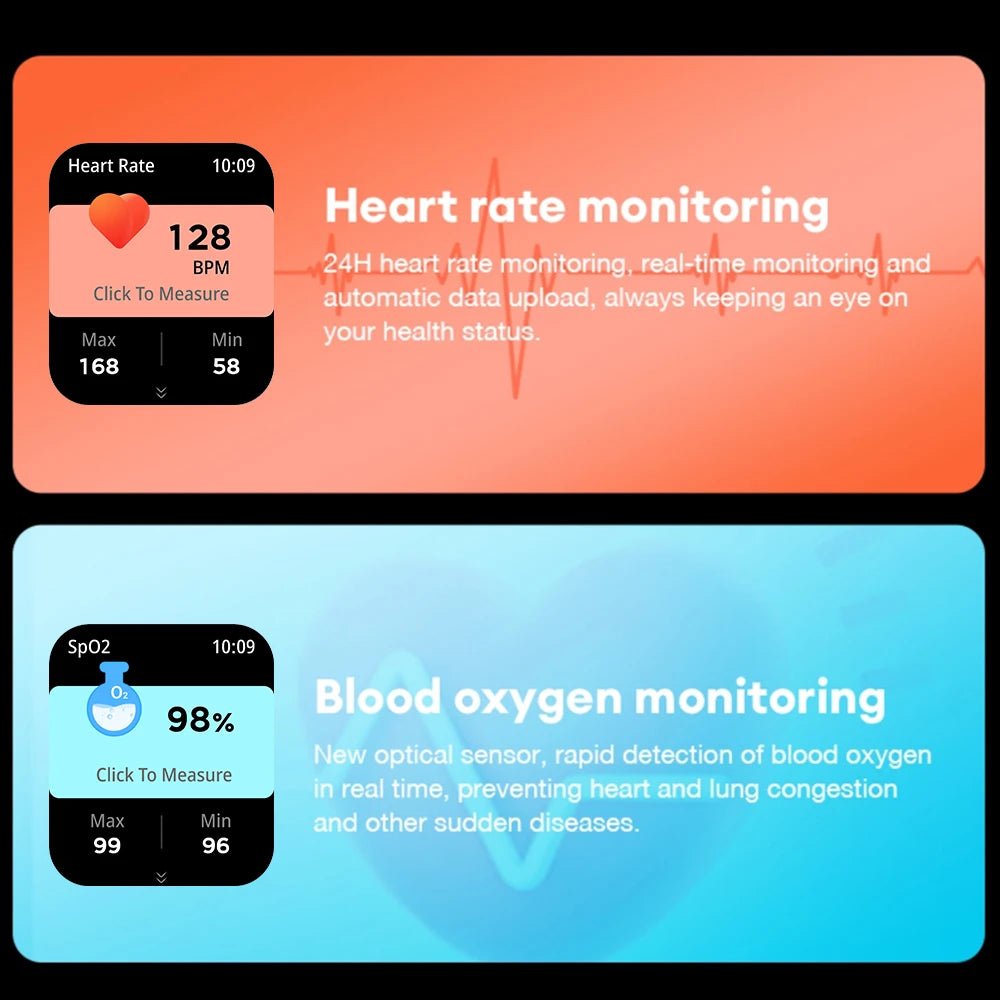 COLMI P30 Plus 2.01″ Smartwatch – Bluetooth Calling, 100+ Sports Modes, Black - Revel Smart