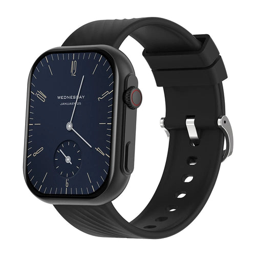 COLMI P30 Plus 2.01″ Smartwatch – Bluetooth Calling, 100+ Sports Modes, Black - Revel Smart
