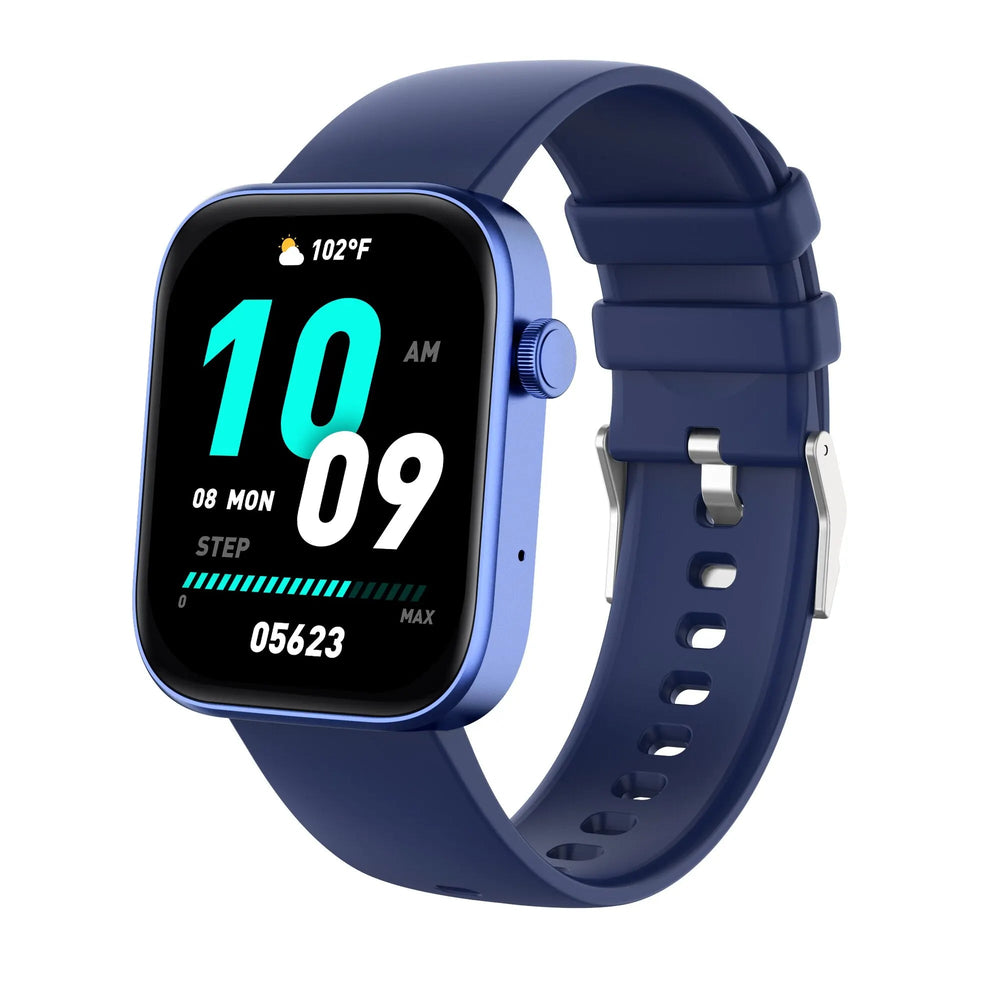 COLMI P71 Voice Calling Smartwatch – IP68, Health Monitoring & 100+ Sports Modes, Blue - Revel Smart