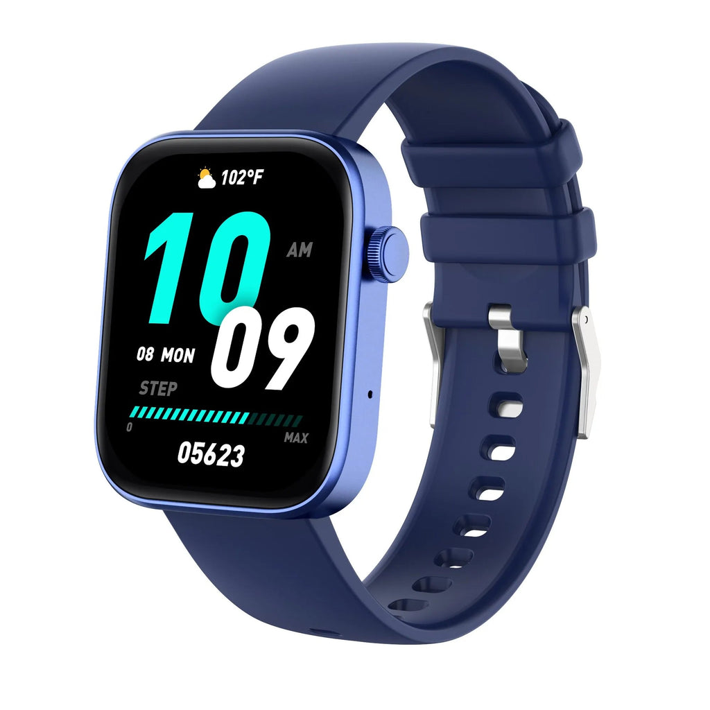 COLMI P71 Voice Calling Smartwatch – IP68, Health Monitoring & 100+ Sports Modes, Blue - Revel Smart
