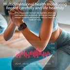 COLMI P71 Voice Calling Smartwatch – IP68, Health Monitoring & 100+ Sports Modes, Gold - Revel Smart