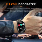 COLMI P76 Outdoor Smartwatch – 1.96″, IP68/3ATM, Bluetooth Calls, Orange - Revel Smart