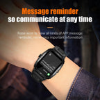 COLMI P76 Outdoor Smartwatch – 1.96″, IP68/3ATM, Bluetooth Calls, Orange - Revel Smart