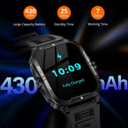 COLMI P76 Outdoor Smartwatch – 1.96″, IP68/3ATM, Bluetooth Calls, Orange - Revel Smart