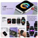 COLMI P78 AMOLED Smartwatch with Flashlight, Bluetooth Calls, Black - Revel Smart