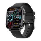 COLMI P80 Type - C Smartwatch with Bluetooth Calls & Flashlight, Black - Revel Smart
