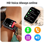COLMI P80 Type - C Smartwatch with Bluetooth Calls & Flashlight, Black steel strap - Revel Smart