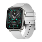 COLMI P80 Type - C Smartwatch with Bluetooth Calls & Flashlight, Silver - Revel Smart