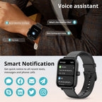 COLMI P81 Smartwatch 1.9″ – Bluetooth Calling, 100+ Sports, Silver - Revel Smart