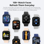 COLMI P81 Smartwatch 1.9″ – Bluetooth Calling, 100+ Sports, Silver - Revel Smart