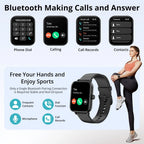 COLMI P81 Smartwatch 1.9″ – Bluetooth Calling, 100+ Sports, Silver - Revel Smart