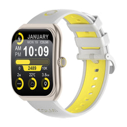 COLMI P86 1.93″ AMOLED Smartwatch – Bluetooth Calls, IP68, Pale Gold - Revel Smart