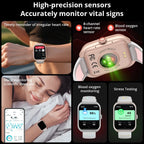 COLMI P86 1.93″ AMOLED Smartwatch – Bluetooth Calls, IP68, Pale Gold - Revel Smart