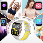 COLMI P86 1.93″ AMOLED Smartwatch – Bluetooth Calls, Rose Gold - Revel Smart