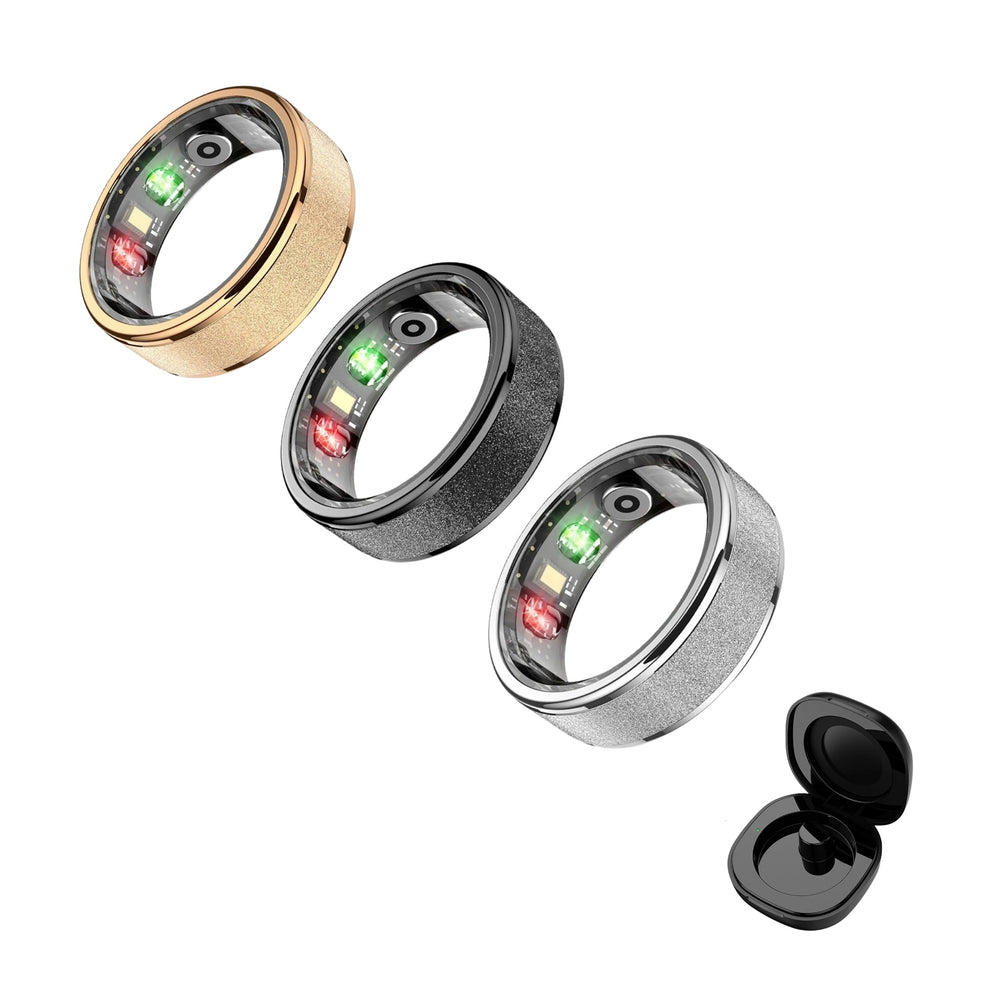 COLMI R10 Smart Ring – Health & Sleep Tracking + Charging Case, 5ATM Waterproof - Revel Smart