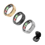 COLMI R10 Smart Ring – Health & Sleep Tracking + Charging Case, 5ATM Waterproof - Revel Smart