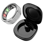 COLMI R10 Smart Ring – Health & Sleep Tracking + Charging Case, 5ATM Waterproof, Silver - Revel Smart