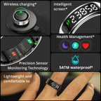 COLMI R12 Smart Ring with Display & Touch, Wireless Charging, 5ATM - Revel Smart