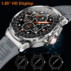 COLMI V69 1.85″ Bluetooth Call Smartwatch (710mAh, IP67), Black - Revel Smart