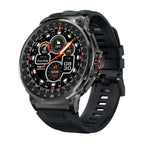 COLMI V69 1.85″ Bluetooth Call Smartwatch (710mAh, IP67), Black - Revel Smart