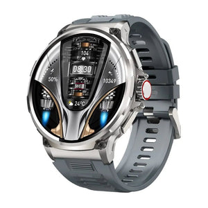 COLMI V69 1.85″ Bluetooth Call Smartwatch (710mAh, IP67), Silver - Revel Smart