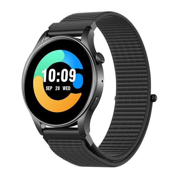 COLMI V73 AMOLED Smartwatch with Bluetooth Calls & 1.43" HD Display, Black - Revel Smart