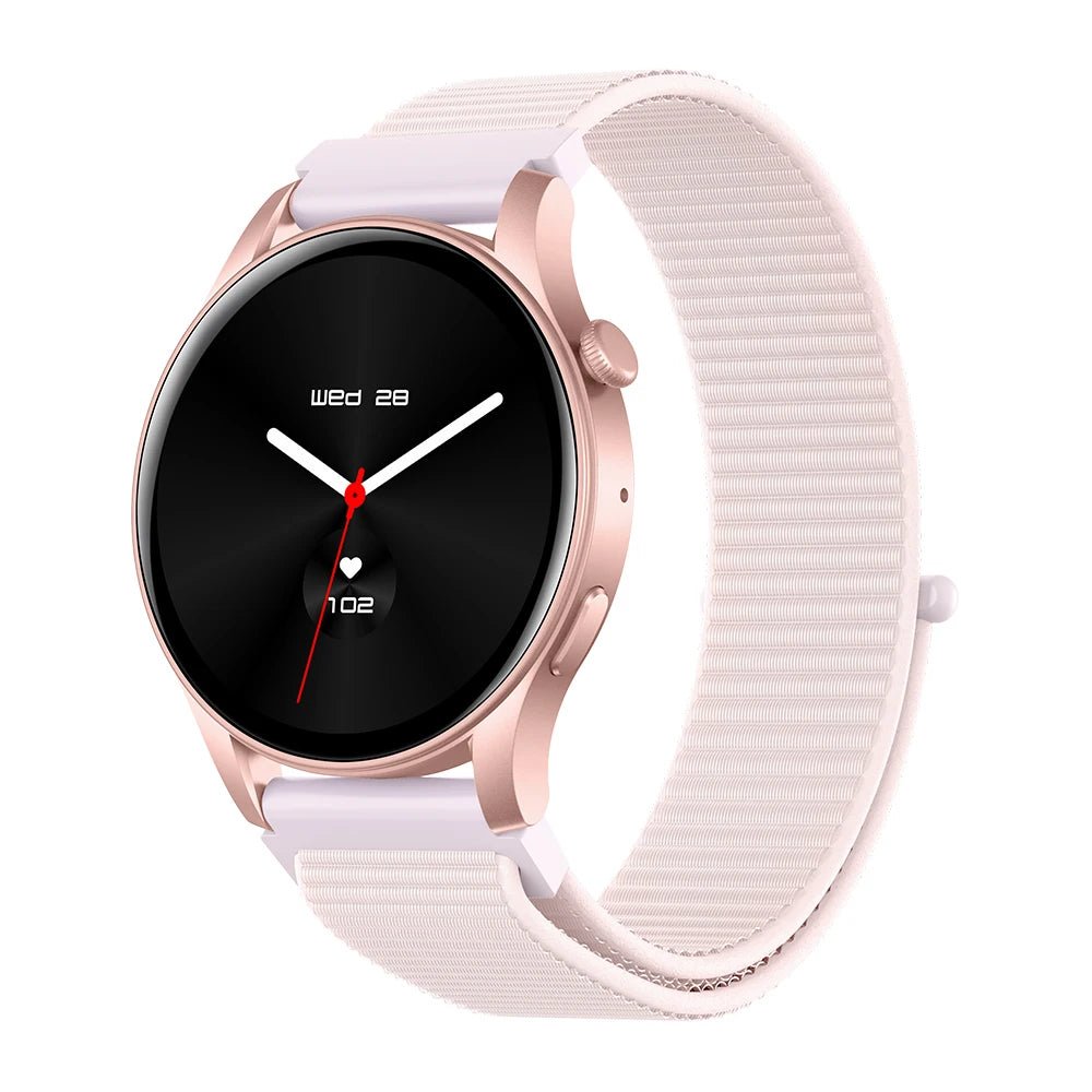 COLMI V73 AMOLED Smartwatch with Bluetooth Calls & 1.43" HD Display, Pink - Revel Smart