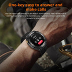 COLMI V75 Outdoor GPS Smartwatch – Compass, BT Calls & 650mAh Battery, Black - Revel Smart