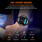 COLMI V75 Outdoor GPS Smartwatch – Compass, BT Calls & 650mAh Battery, Black - Revel Smart