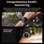COLMI V76 GPS Smartwatch with 1.43" AMOLED, Compass & 500mAh Battery, Black - Revel Smart