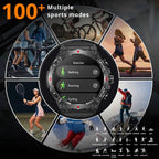 COLMI V76 GPS Smartwatch with 1.43" AMOLED, Compass & 500mAh Battery, Silver - Revel Smart