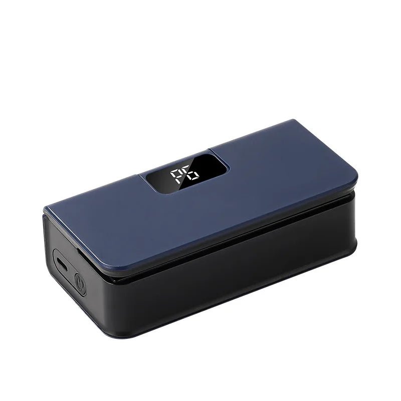 Cooskr 2-in-1 Rechargeable Mini Bag Heat Sealer & Cutter – LED Display 6 Modes Magnetic Portable Food Bag Sealer - Revel Smart