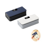 Cooskr 2-in-1 rechargeable mini bag heat sealer with LED display 6 sealing modes magnetic design portable food bag sealer and cutter
