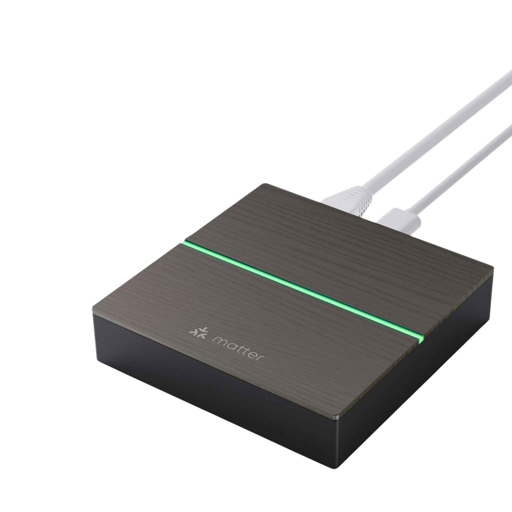 AVATTO GW60-Matter wired ZigBee gateway hub with Matter bridge for HomeKit Siri Alexa and Google Home
