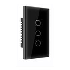 SONOFF T6 120 TX Gen2 Matter Smart Touch Wall Switch – 1/2/3 Gang US, Glass Panel, Detach Relay, Alexa Google Home Apple Home