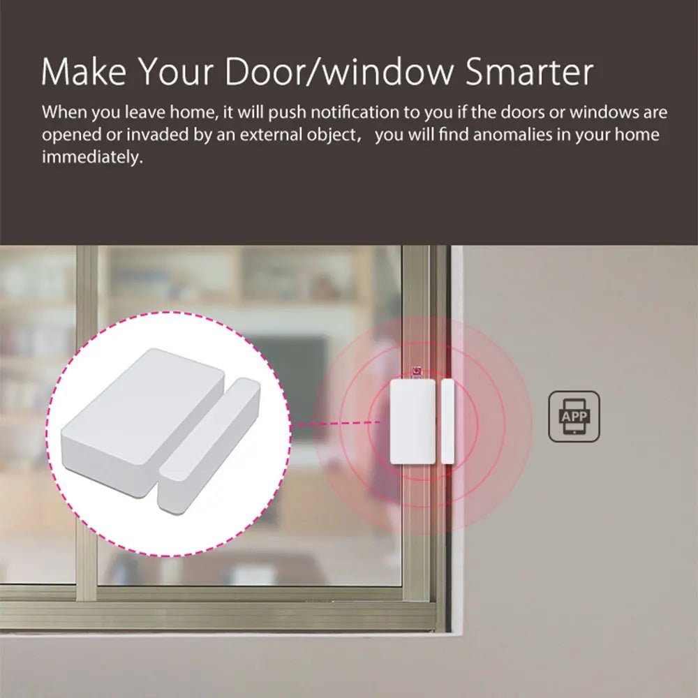 Door Motion Sensor, Support WIFI - ريفيل سمارت Revel Smart