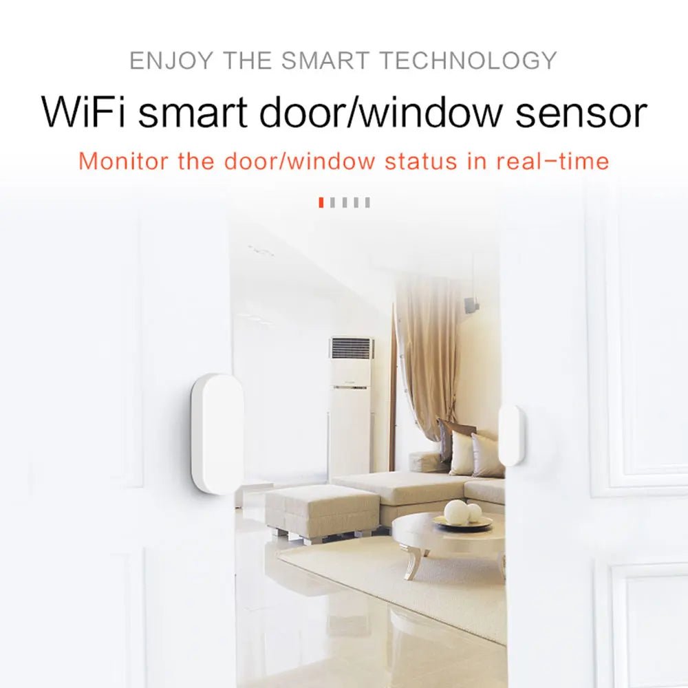 Door Motion Sensor, Support WIFI - ريفيل سمارت Revel Smart
