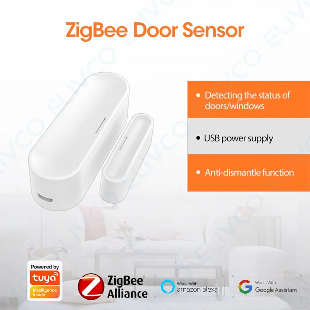 Door Motion Sensor, Support ZigBee - ريفيل سمارت Revel Smart