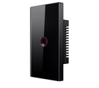 AVATTO Tuya WiFi smart groove touch light switch LTS02RD-US no neutral wire with RF433 remote and voice control
