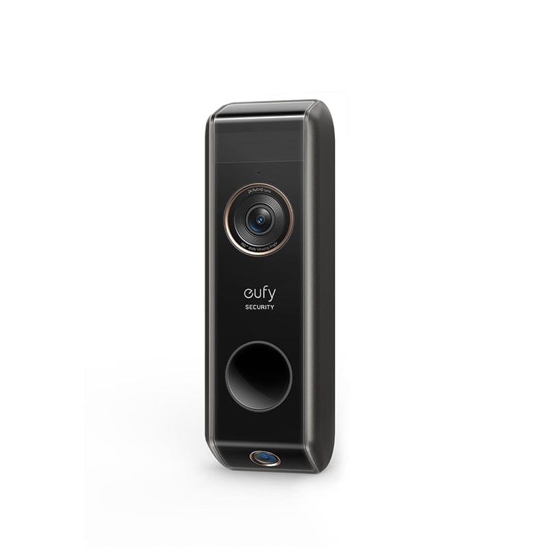 eufy EU plug eufy, Security Video Doorbell Dual Camera, 2K, Need with HomeBase