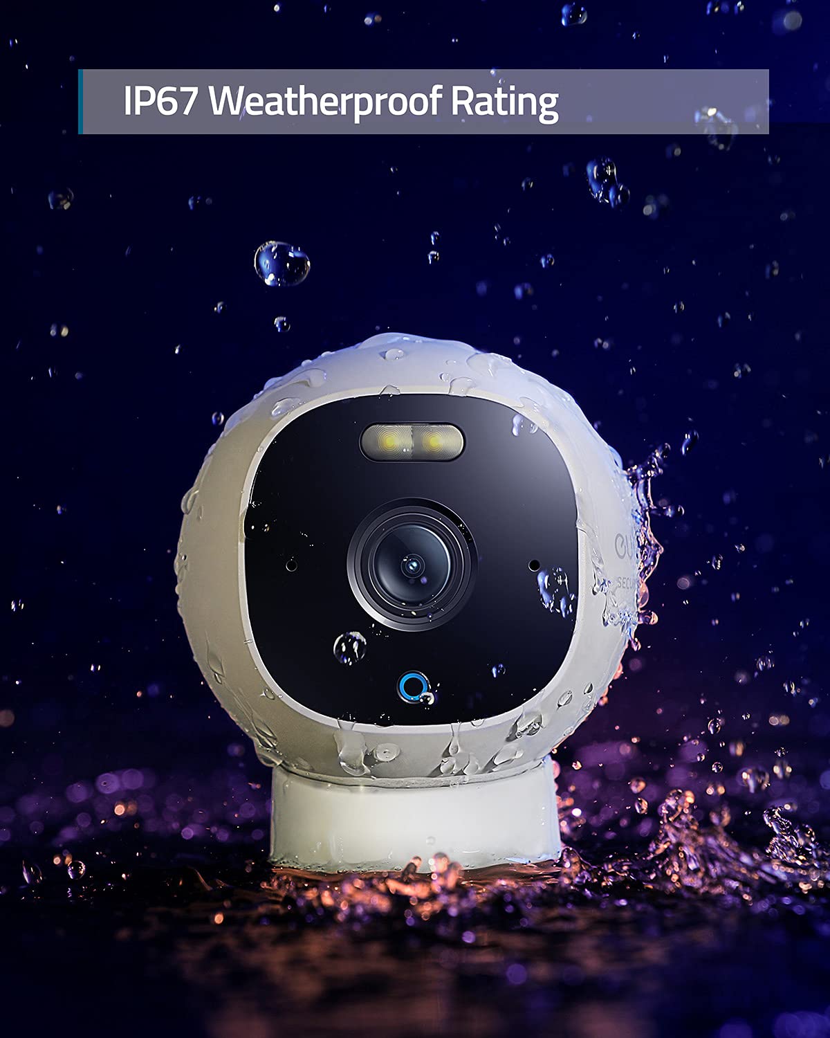 eufy eufy, Security Camera Outdoor, 2K, version C24, Camera 1, Need with Homebase 3
