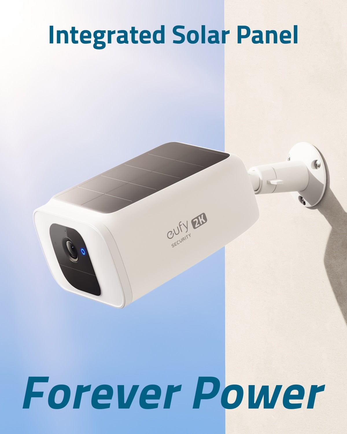 eufy eufy, Security Camera Outdoor, 2K, version S40 Solar Battery, Camera 1