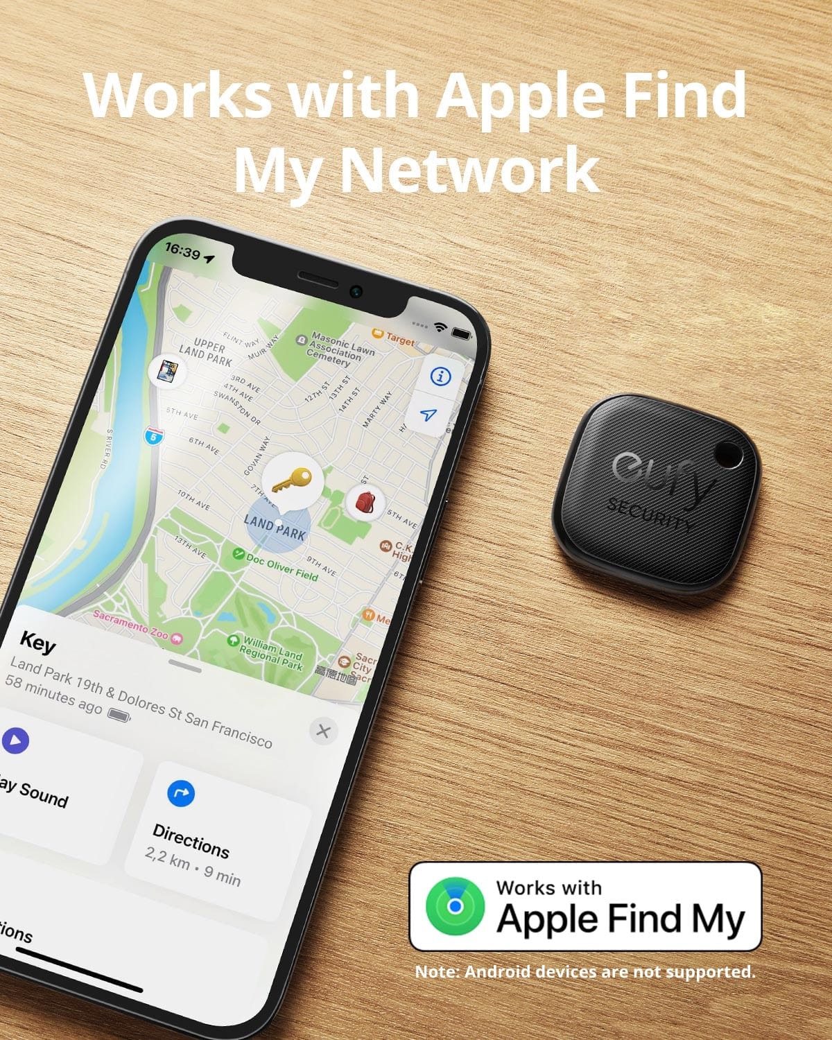 eufy eufy Security, Tracking Devices, T87B0 version