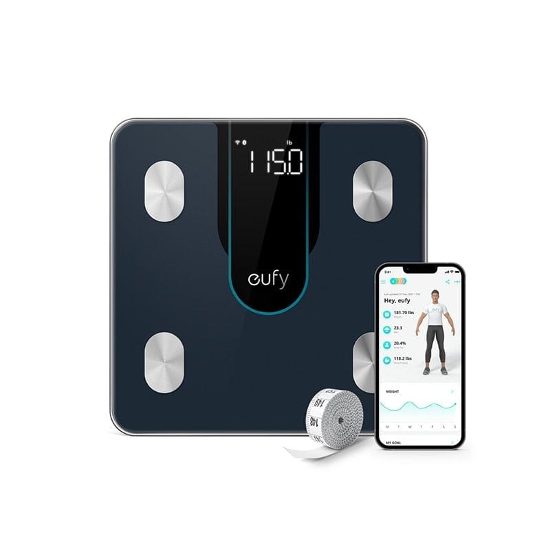 eufy eufy, Smart Scale Digital for the body, with Wi-Fi and Bluetooth, P2 version