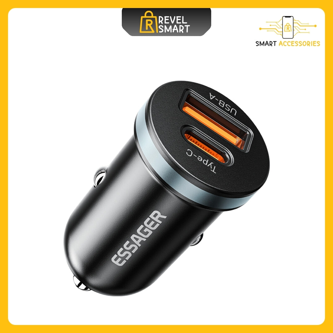 Car Charger, From Essager, Mini 30W Version